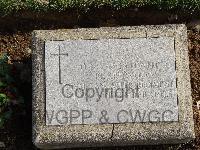 Bralo British Cemetery - Beardwood, Joseph